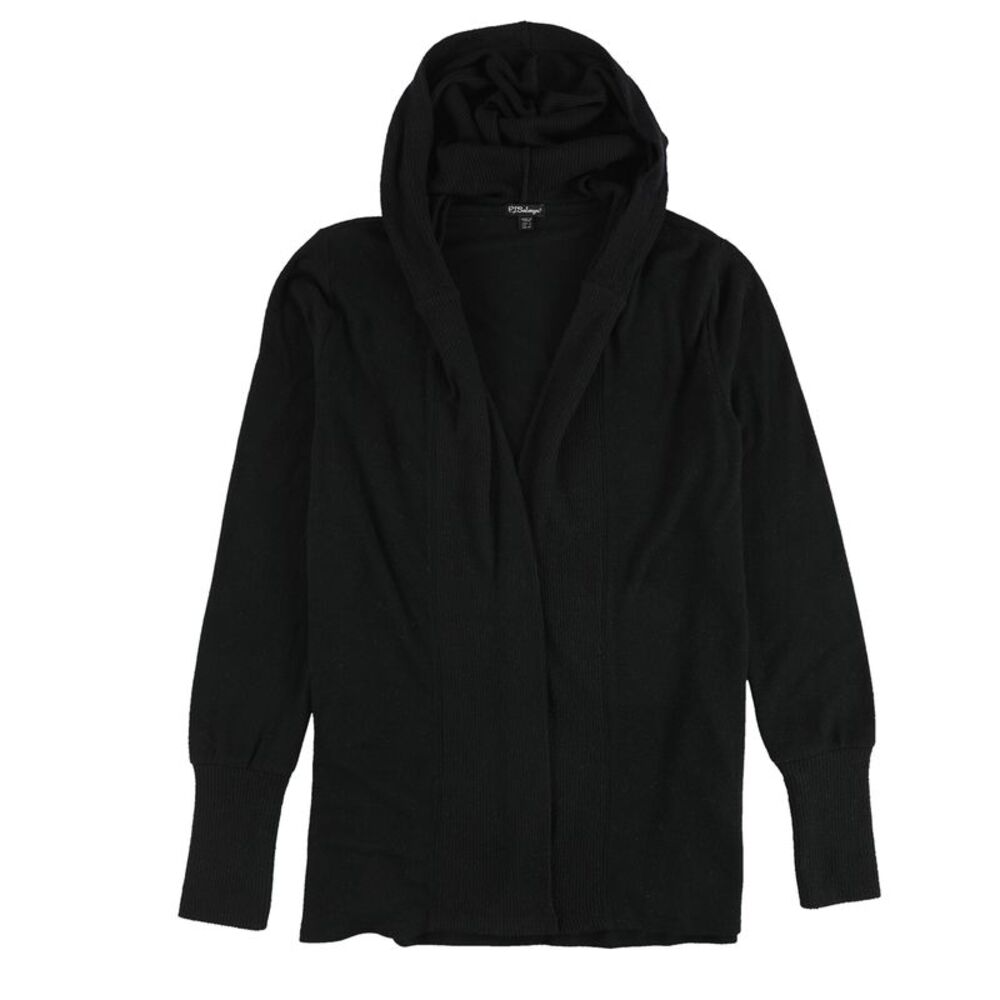 P.J. Salvage Womens Open Front Hooded Sweater, NWT